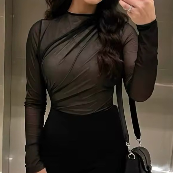 Bodysuit Long Sleeve - Picture 5 of 6